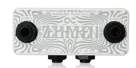 【中古】One Control Zephyren Junction Box White 